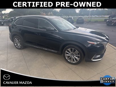 Certified 2022 MAZDA CX-9 Signature