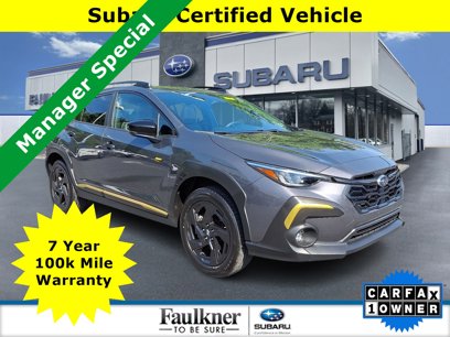 Certified 2024 Subaru Crosstrek 2.5i Sport
