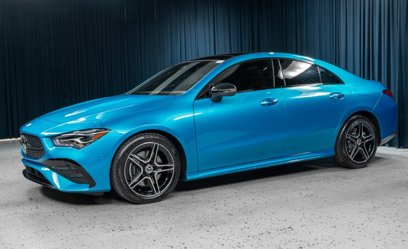 New 2025 Mercedes-Benz CLA 250