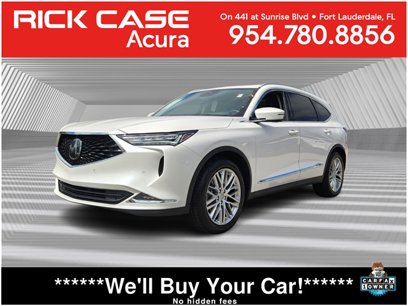 Certified 2023 Acura MDX SH-AWD w/ Advance Package