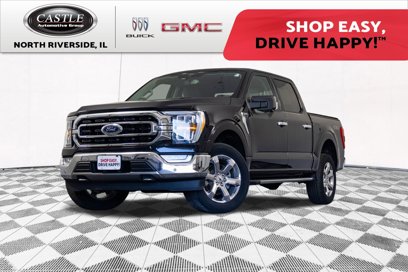 Used 2021 Ford F150 XLT w/ Equipment Group 302A High