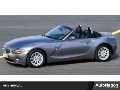 Used 2004 BMW Z4 2.5i