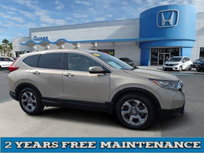 Certified 2017 Honda CR-V EX-L