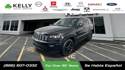 Certified 2017 Jeep Grand Cherokee Altitude