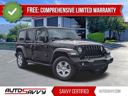 Used 2022 Jeep Wrangler Unlimited Sport
