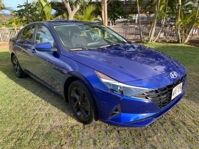 Certified 2022 Hyundai Elantra Blue