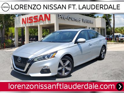 Certified 2019 Nissan Altima 2.5 SV