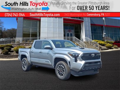 New 2025 Toyota Tacoma TRD Sport