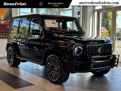New 2025 Mercedes-Benz G 63 AMG 4MATIC