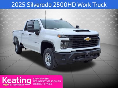 New 2025 Chevrolet Silverado 2500 W/T w/ WT Convenience Package