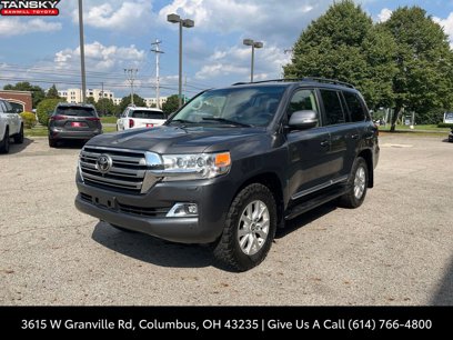 Certified 2016 Toyota Land Cruiser