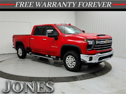 Used 2024 Chevrolet Silverado 3500 LTZ w/ LTZ Premium Package