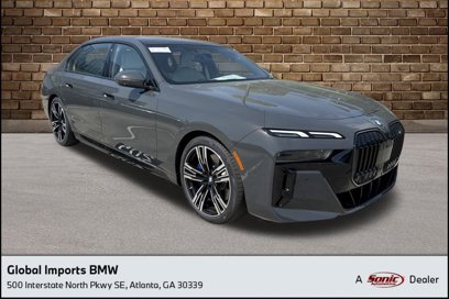 New 2025 BMW 750e xDrive