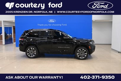 Used 2022 Jeep Grand Cherokee Overland w/ Luxury Tech Group IV