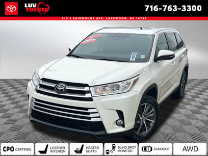 Certified 2019 Toyota Highlander XLE