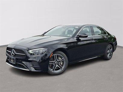 Certified 2022 Mercedes-Benz E 350 4MATIC Sedan w/ AMG Line Exterior