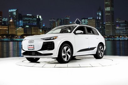 New 2025 Audi Q6 e-tron Premium Plus