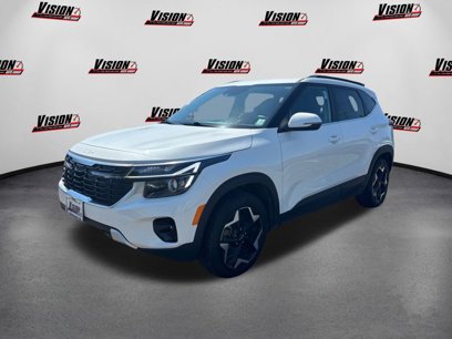 Certified 2024 Kia Seltos EX