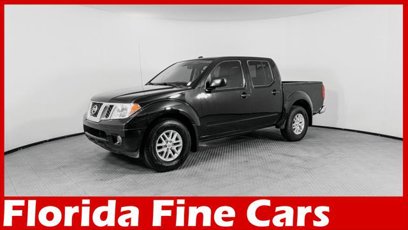 Used 2017 Nissan Frontier SV