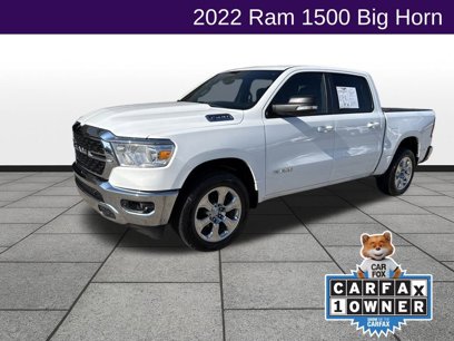 Used 2022 RAM 1500 Big Horn