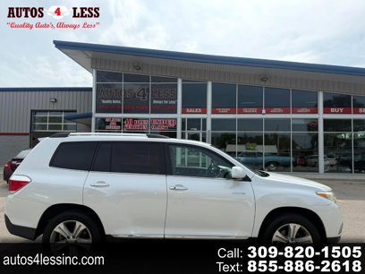 Used 2012 Toyota Highlander Limited