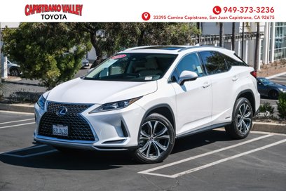 Used 2022 Lexus RX 450h AWD w/ Premium Package