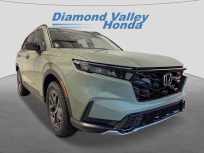 New 2026 Honda CR-V TrailSport