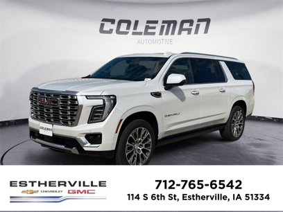 New 2025 GMC Yukon XL Denali w/ Denali Reserve Package