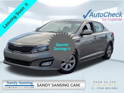 Used 2014 Kia Optima LX