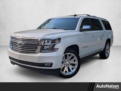 Used 2016 Chevrolet Suburban LTZ
