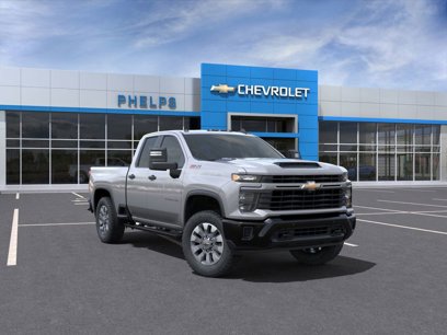 New 2025 Chevrolet Silverado 2500 Custom w/ Custom Value Package