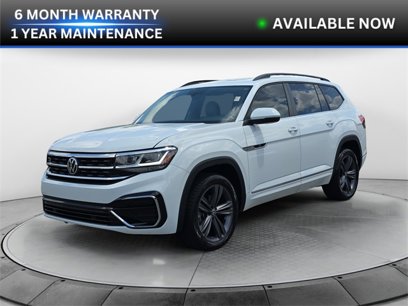 Used 2021 Volkswagen Atlas SE w/ Panoramic Sunroof Package