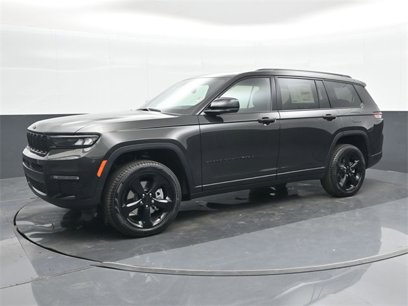 New 2025 Jeep Grand Cherokee L Limited w/ Black Appearance Package