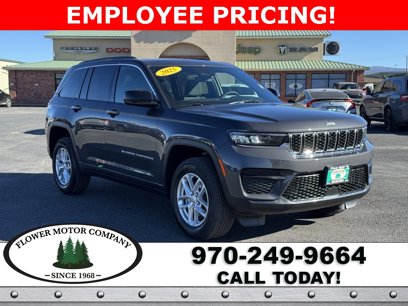 New 2025 Jeep Grand Cherokee Laredo X