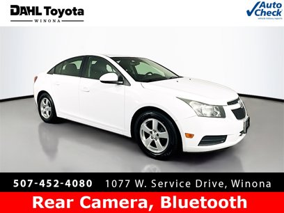 Used 2013 Chevrolet Cruze LT w/ Technology Package