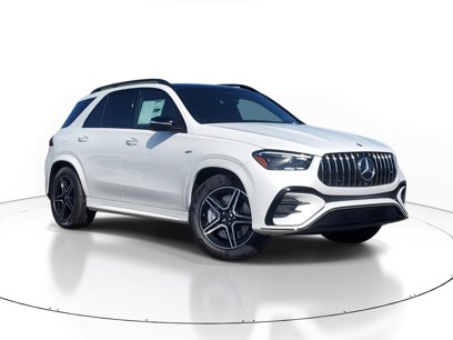 New 2025 Mercedes-Benz GLE 53 AMG 4MATIC