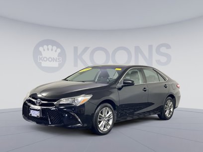 Used 2017 Toyota Camry SE