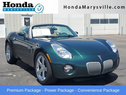 Used 2006 Pontiac Solstice Convertible w/ Premium Package