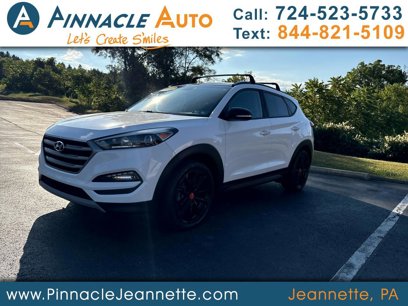 Used 2017 Hyundai Tucson Night