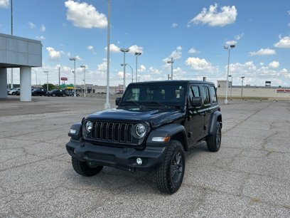 Used 2024 Jeep Wrangler Sport S
