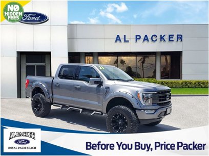 Certified 2021 Ford F150 Lariat w/ Equipment Group 502A High
