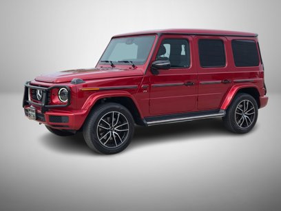 Certified 2023 Mercedes-Benz G 550