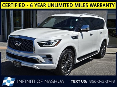 Certified 2023 INFINITI QX80 Sensory w/ All-Season Package