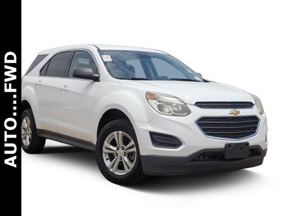 Used 2017 Chevrolet Equinox LS