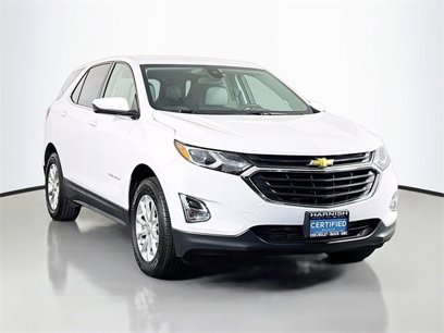 Certified 2020 Chevrolet Equinox LT
