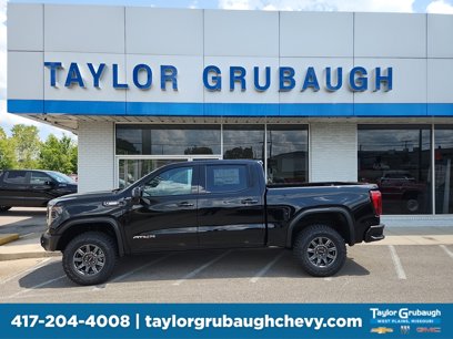New 2025 GMC Sierra 1500 AT4X