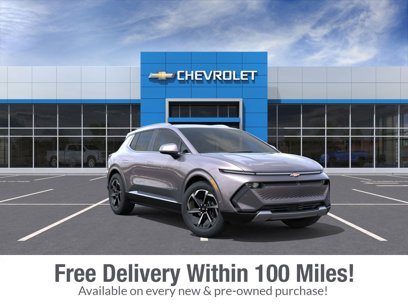 New 2025 Chevrolet Equinox EV LT