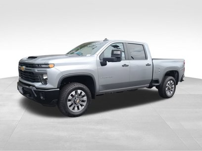 New 2025 Chevrolet Silverado 2500 Custom w/ Custom Value Package