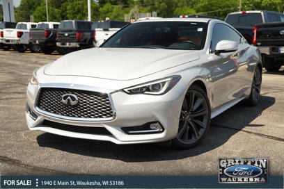 Used 2018 INFINITI Q60 Red Sport 400