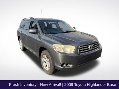 Used 2009 Toyota Highlander 4WD